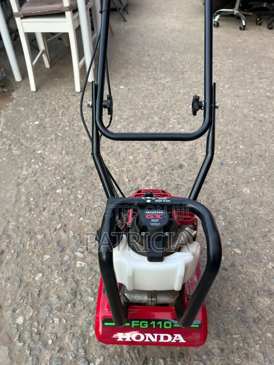 Honda FG110 Honda Mini Tiller/Cultivator – GX25 Engine