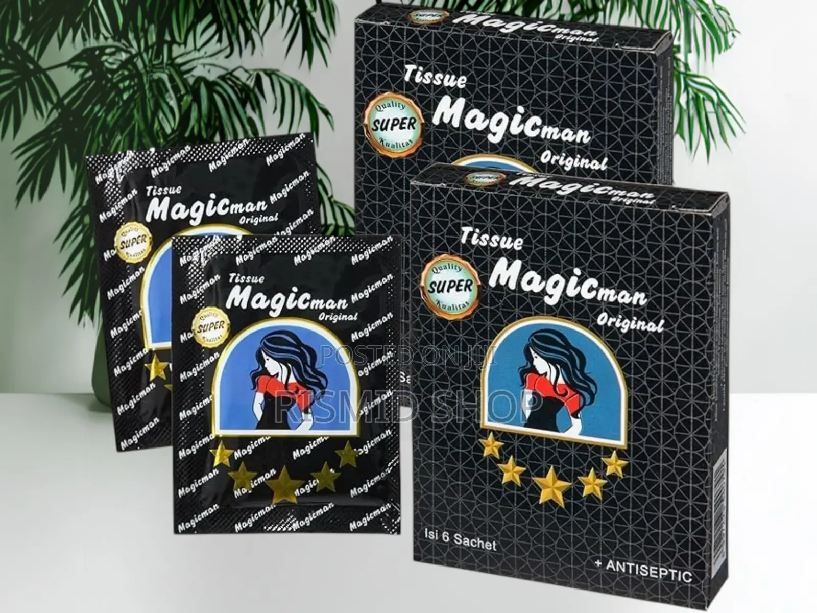 Super Magic Men’s Stamina Tissue