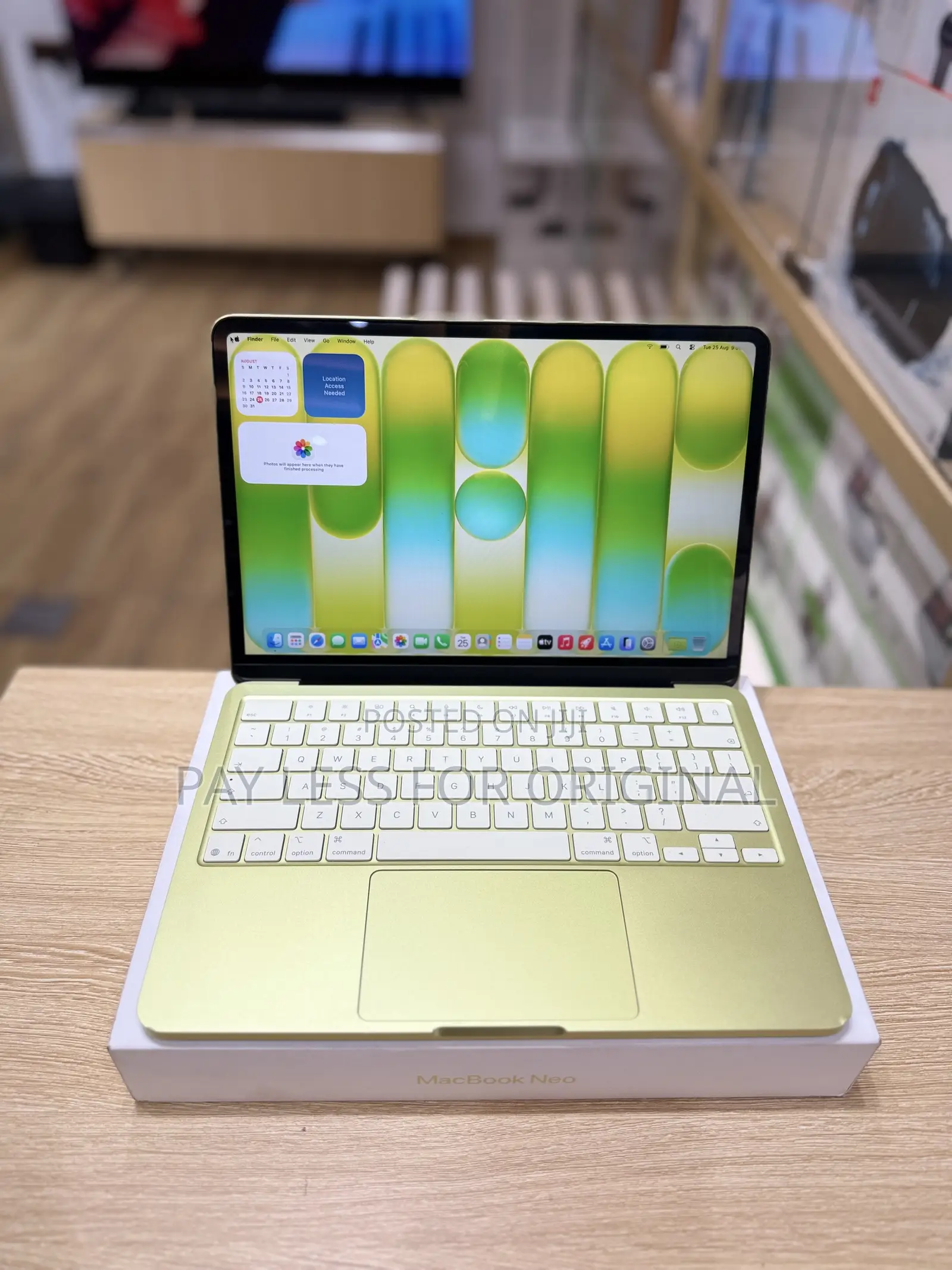 Laptop Apple MacBook Neo 2026 8GB SSD 256GB