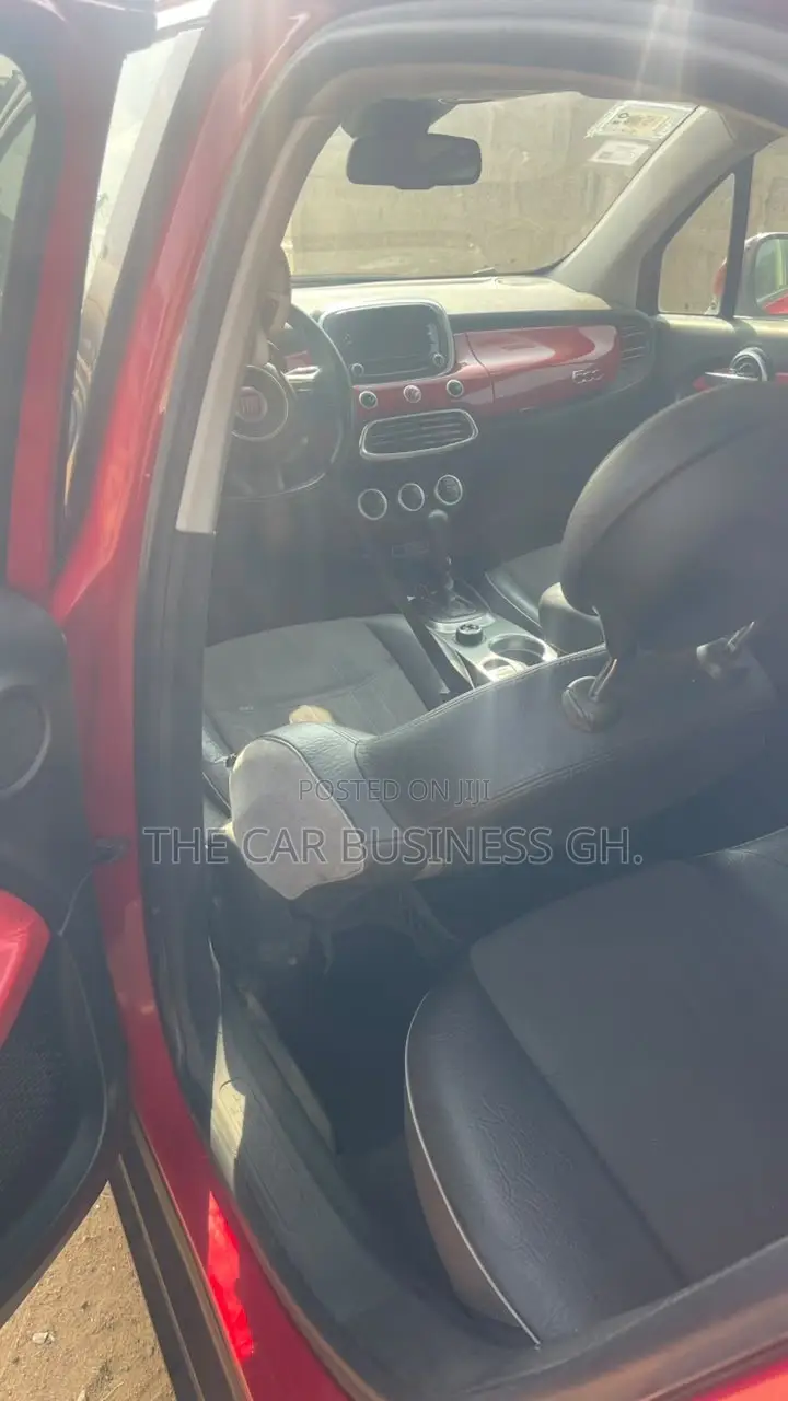 Fiat 500X Sport AWD 2023 Red