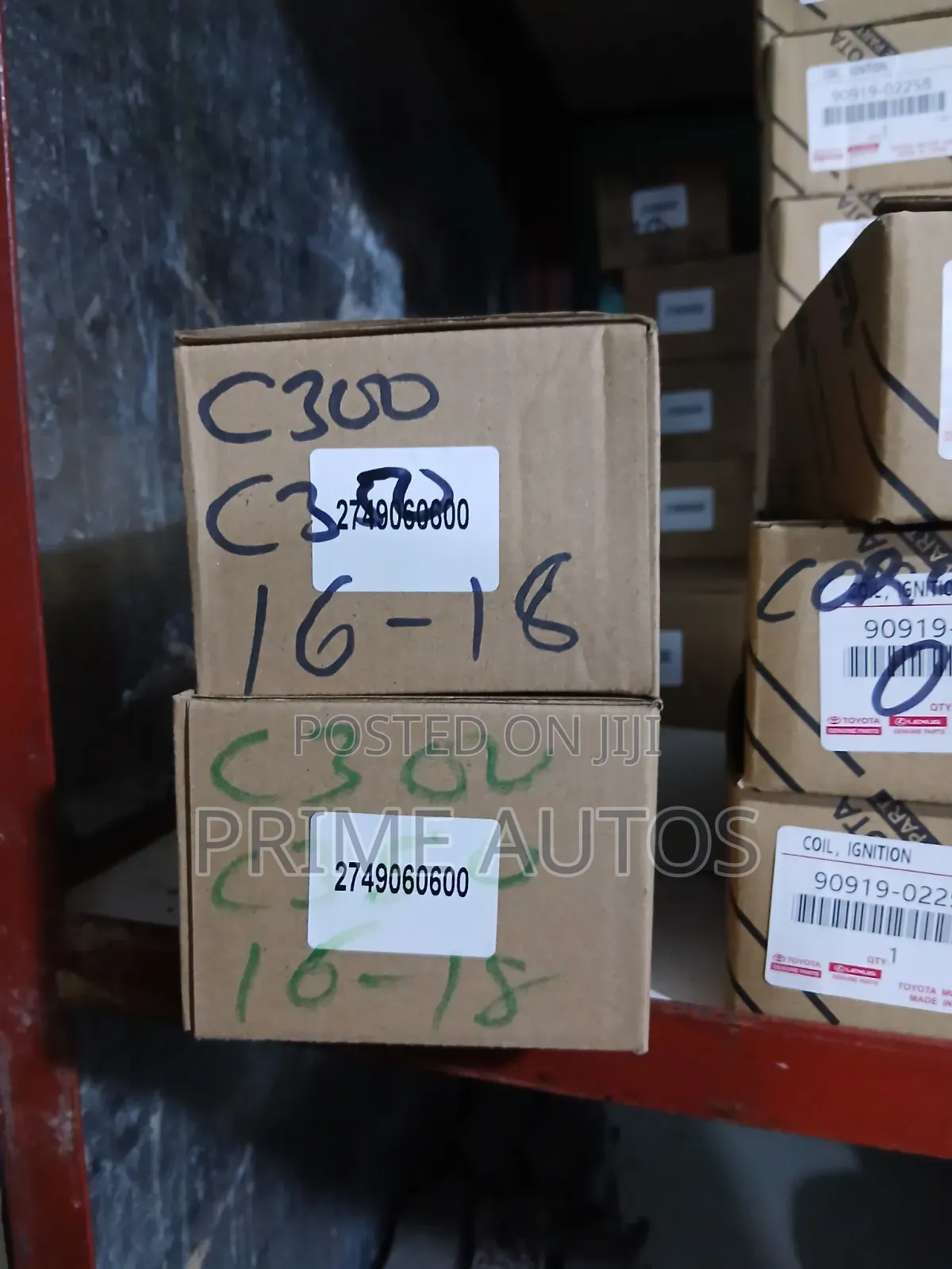 Genuine C300 Ignition Coil ( )