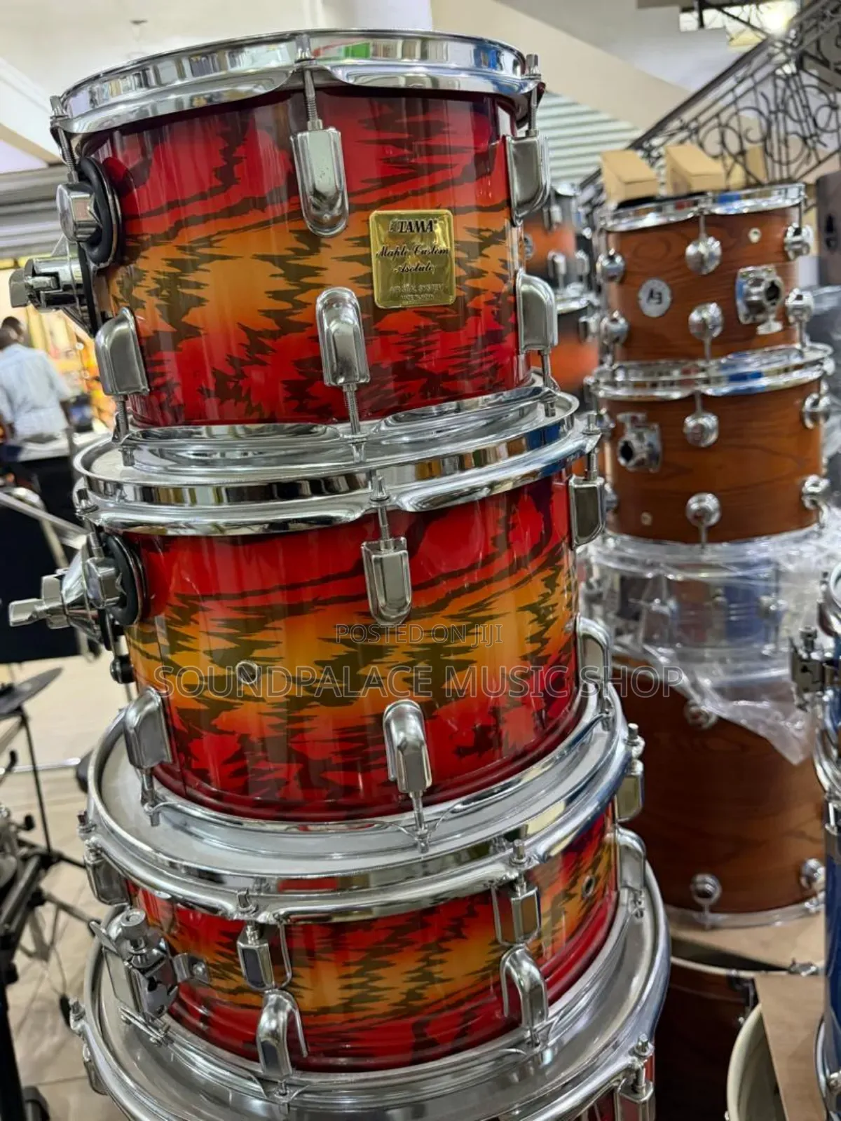 TAMA Maple Custom Absolute Drumset