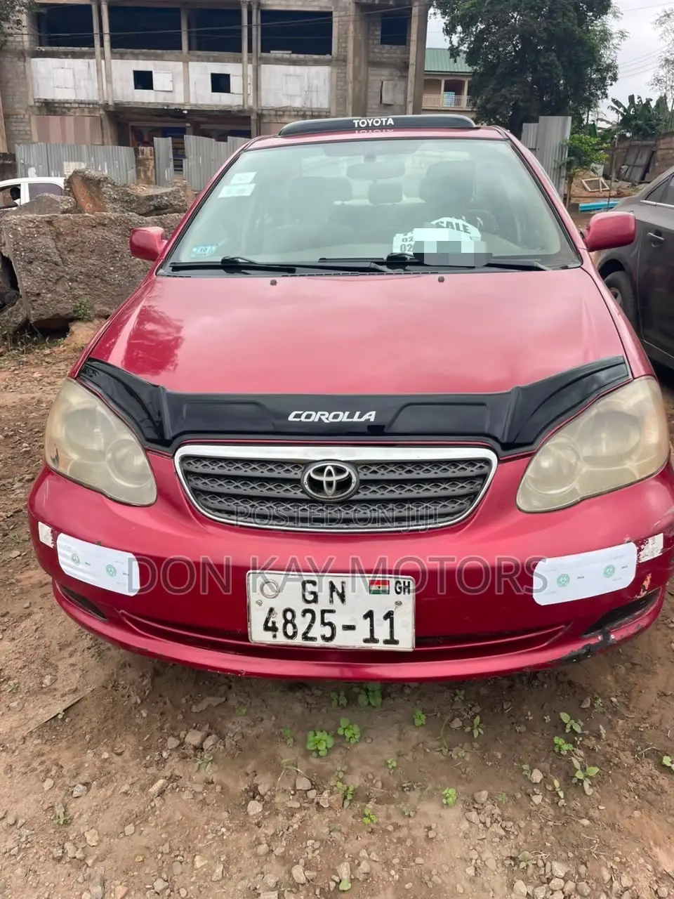 Toyota Corolla LE 2006 Red