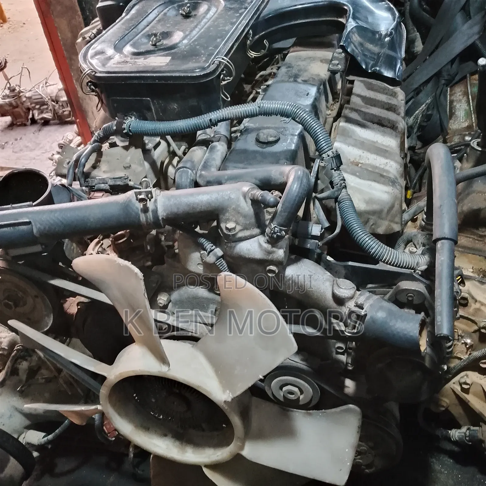 Nissan Patrol Td42 Engine 6-Cylinder