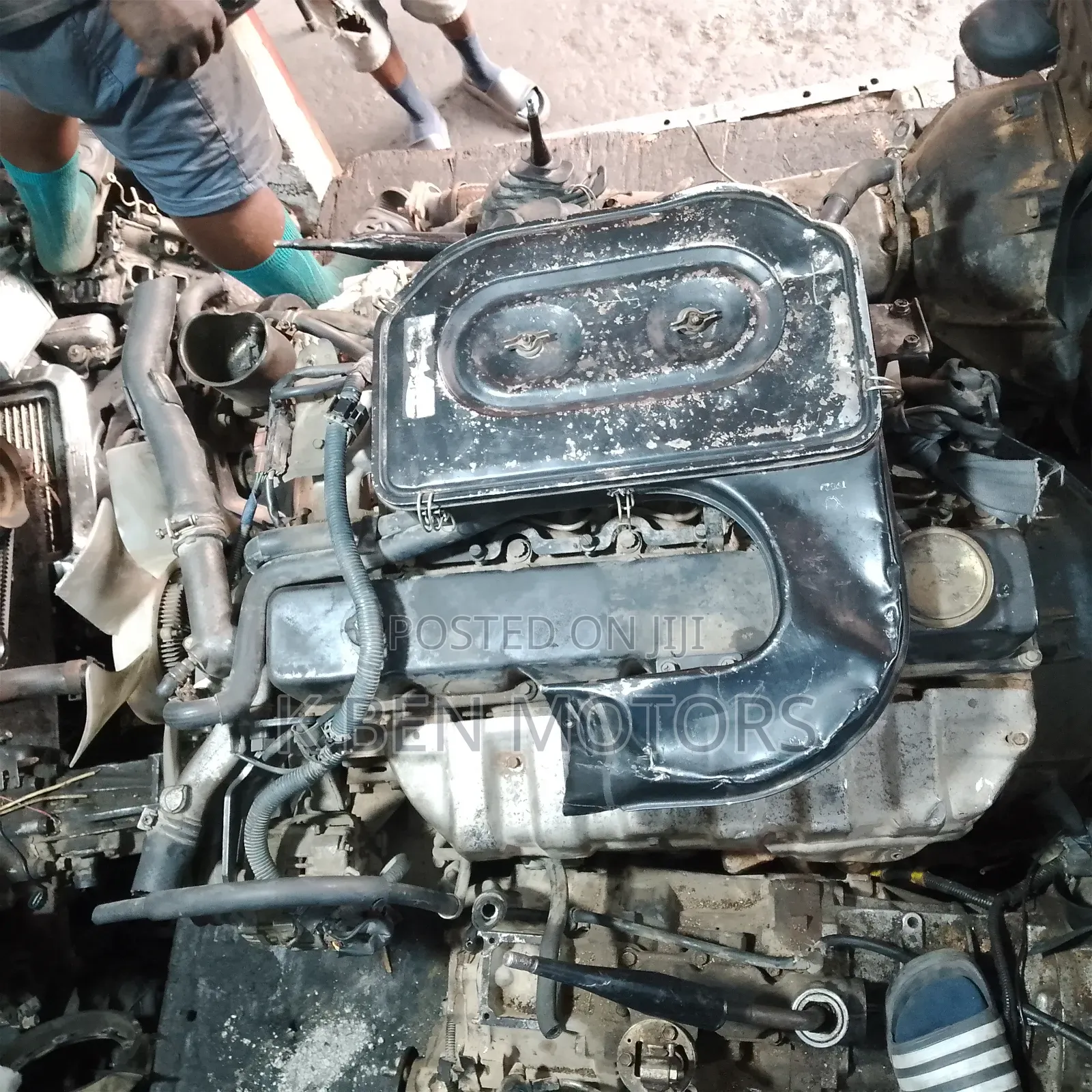 Nissan Patrol Td42 Engine 6-Cylinder