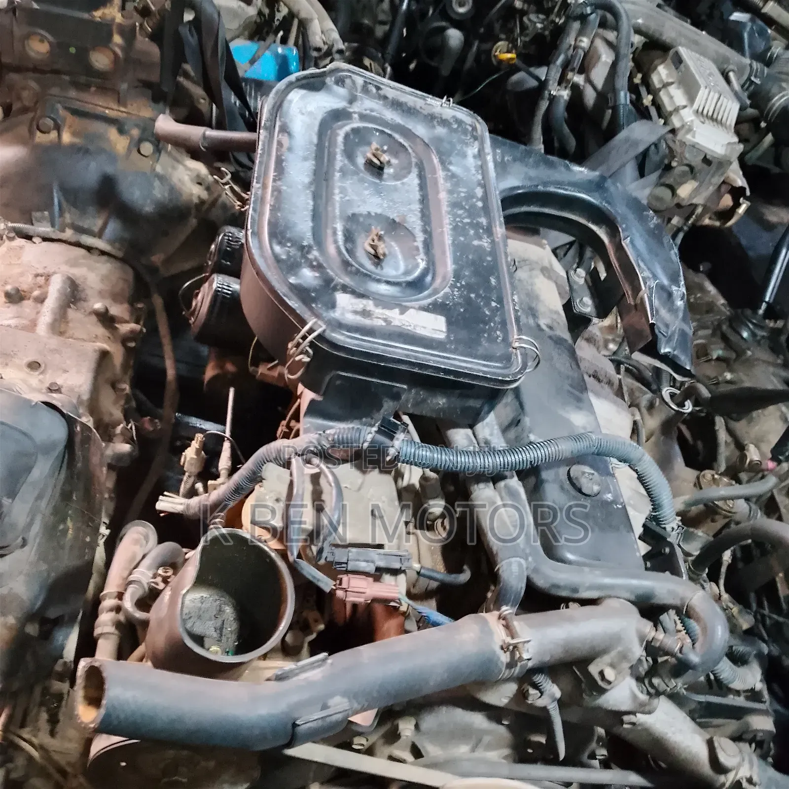Nissan Patrol Td42 Engine 6-Cylinder