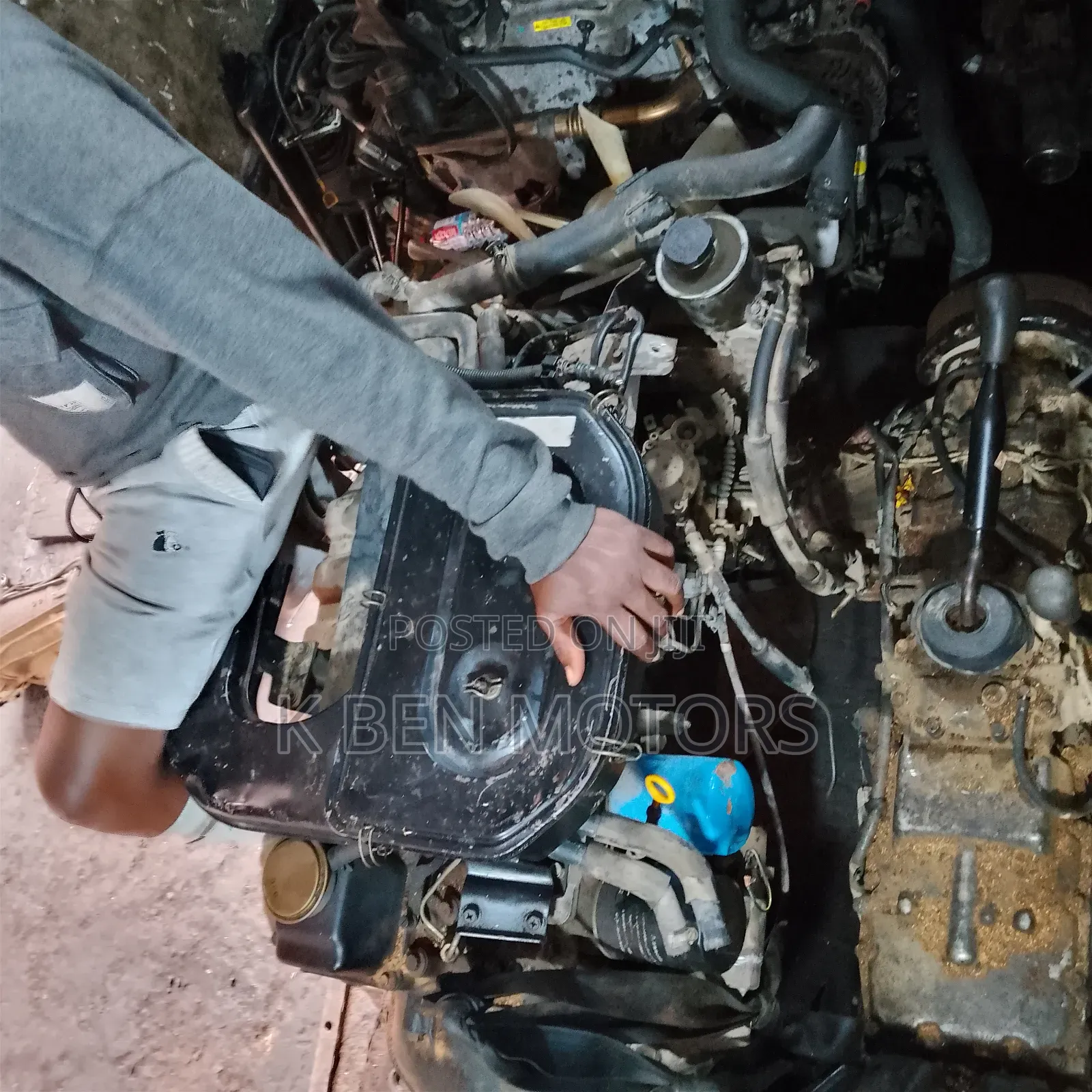 Nissan Patrol Td42 Engine 6-Cylinder