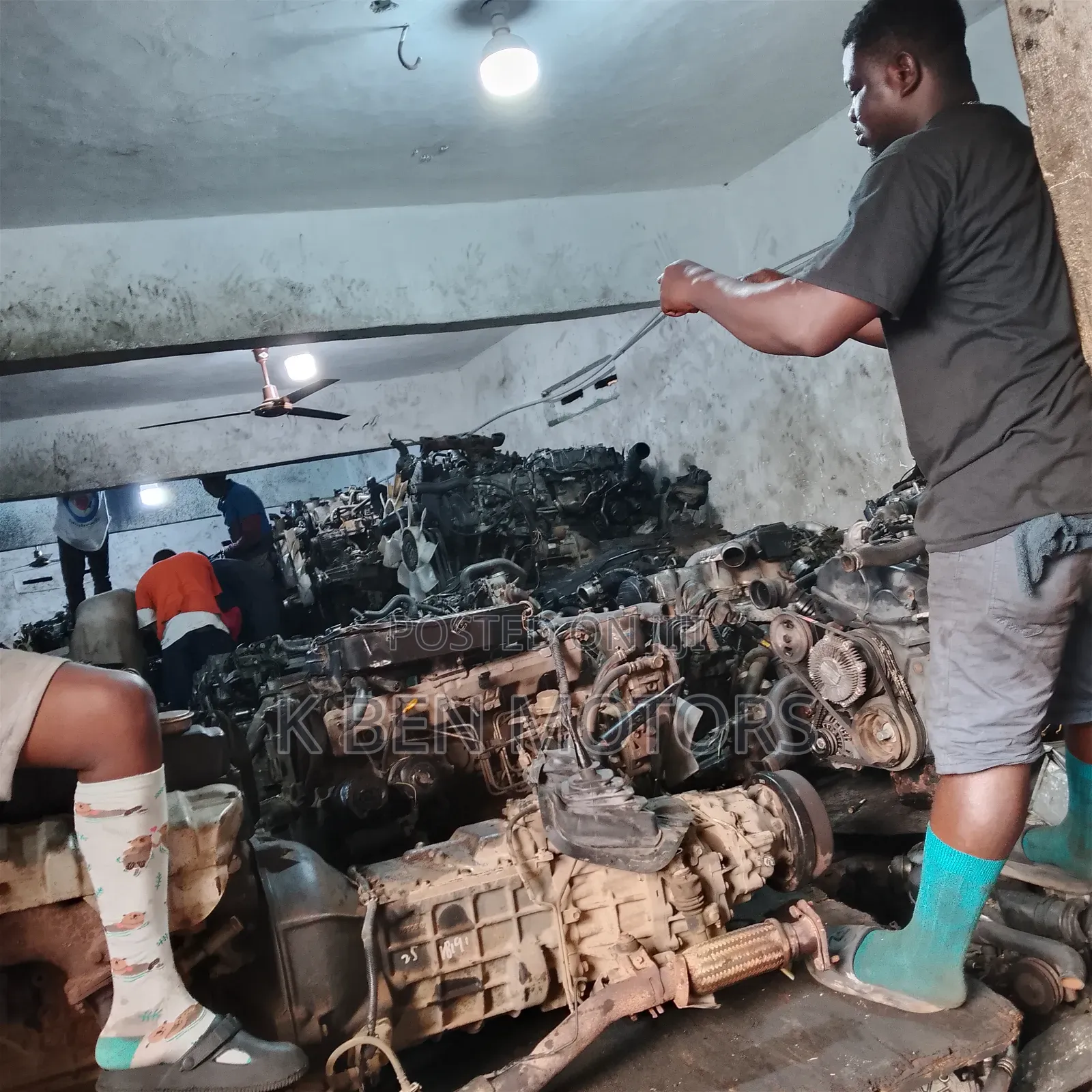 Nissan Patrol Td42 Engine 6-Cylinder