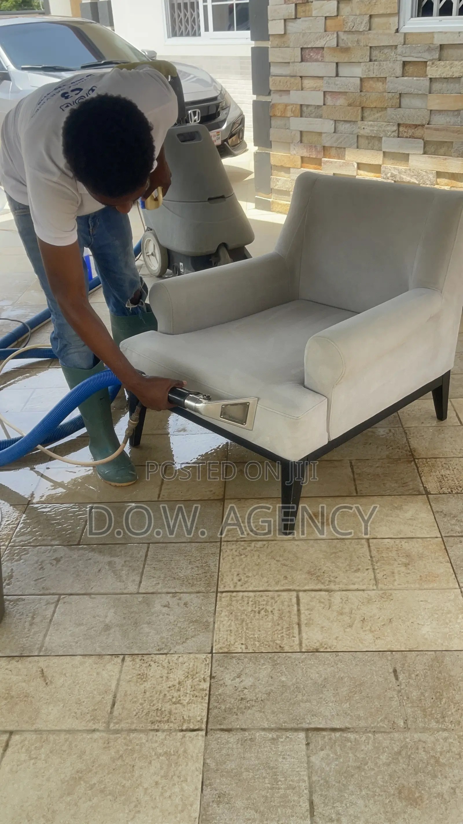 General Cleaning, Fumigation and Painting