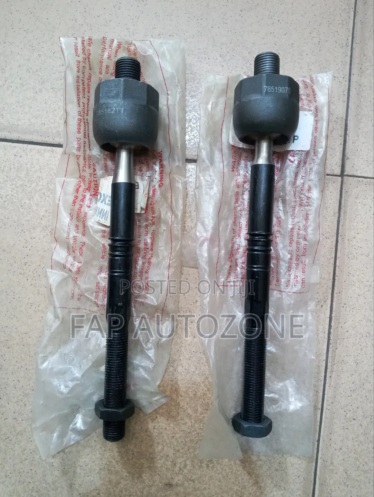 Premium Quick Steer Ford Edge and Ford Fusion Tie Rod Inner From USA