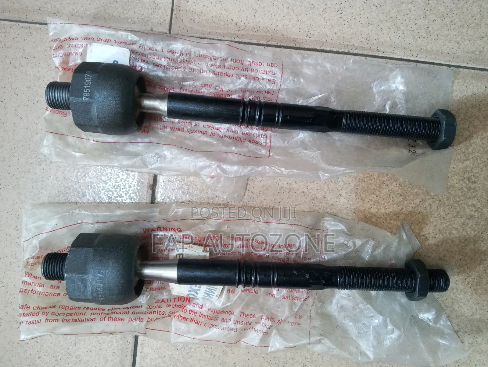 Premium Quick Steer Ford Edge and Ford Fusion Tie Rod Inner From USA