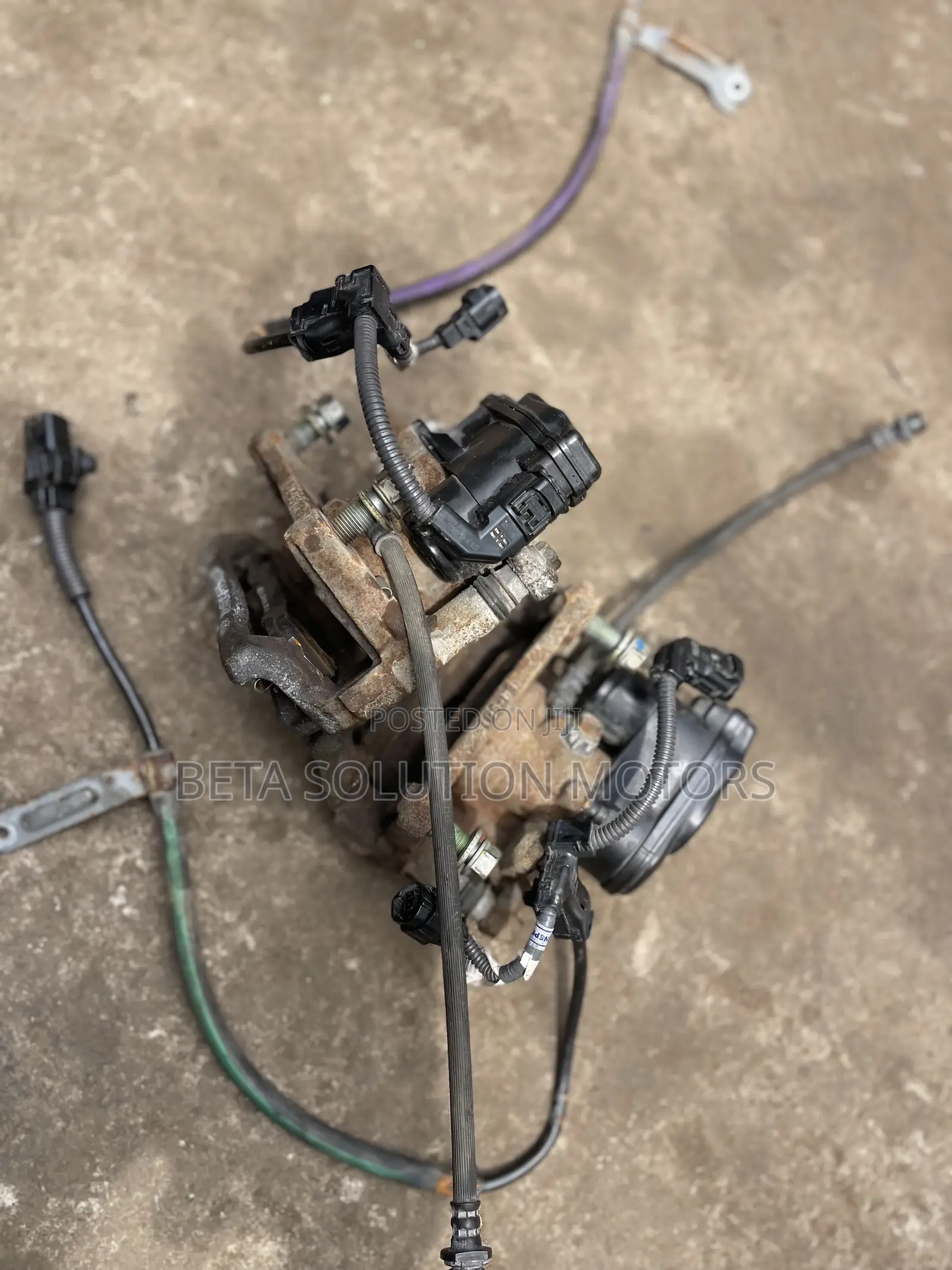 Tundra, Sequoia, Landcruiser Back Calliper