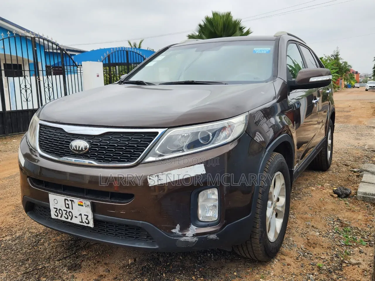 Kia Sorento 2013 Brown