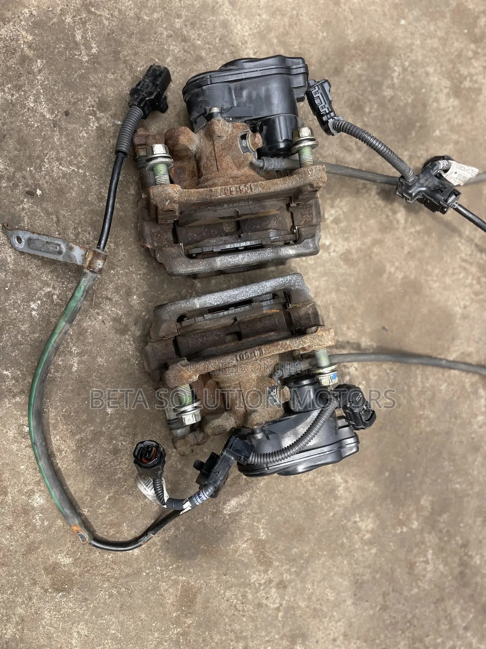 Tundra, Sequoia, Landcruiser Back Calliper