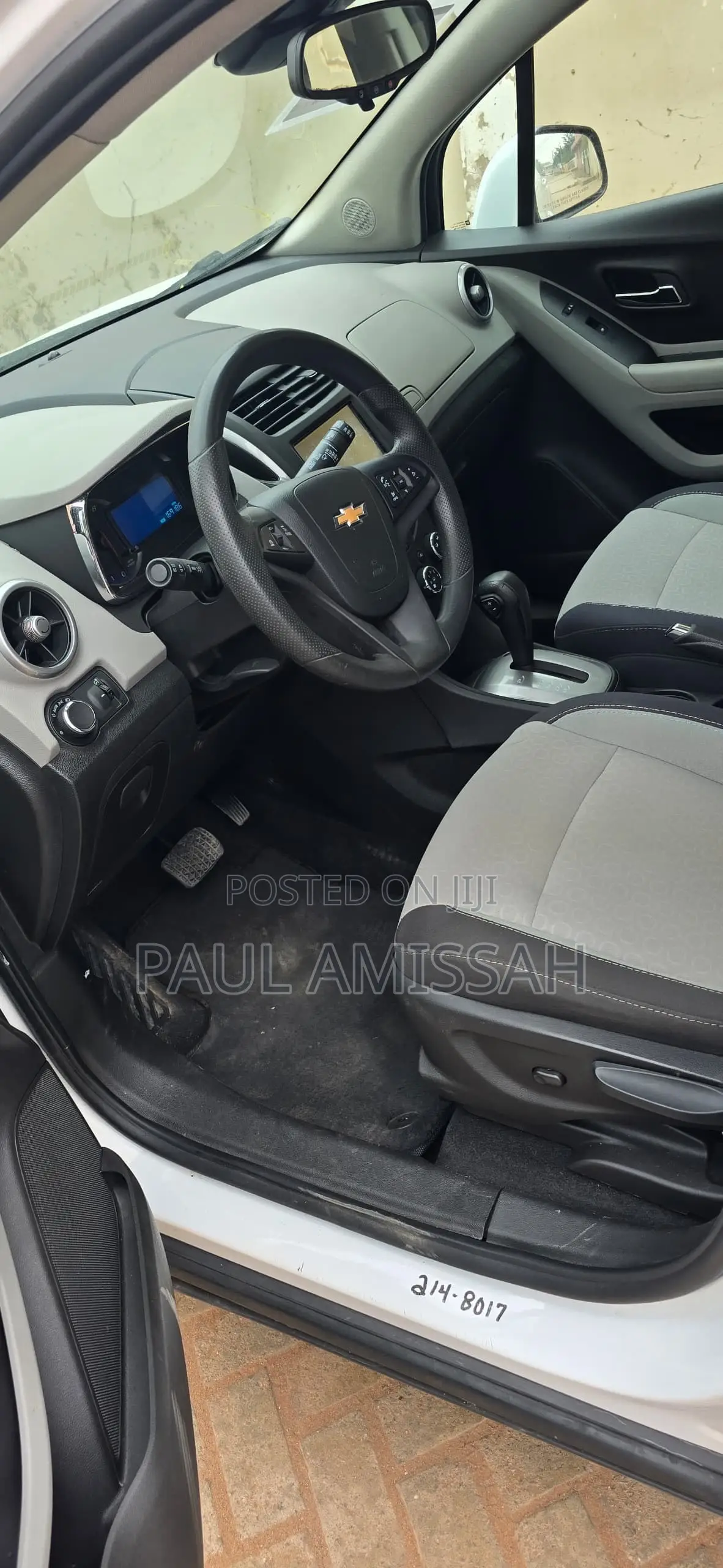 Chevrolet Trax 2016 White