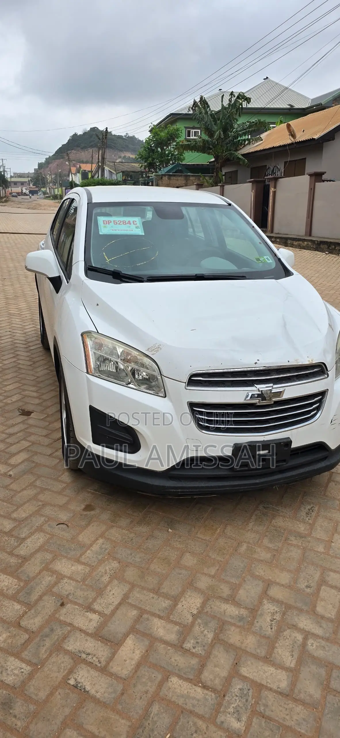 Chevrolet Trax 2016 White