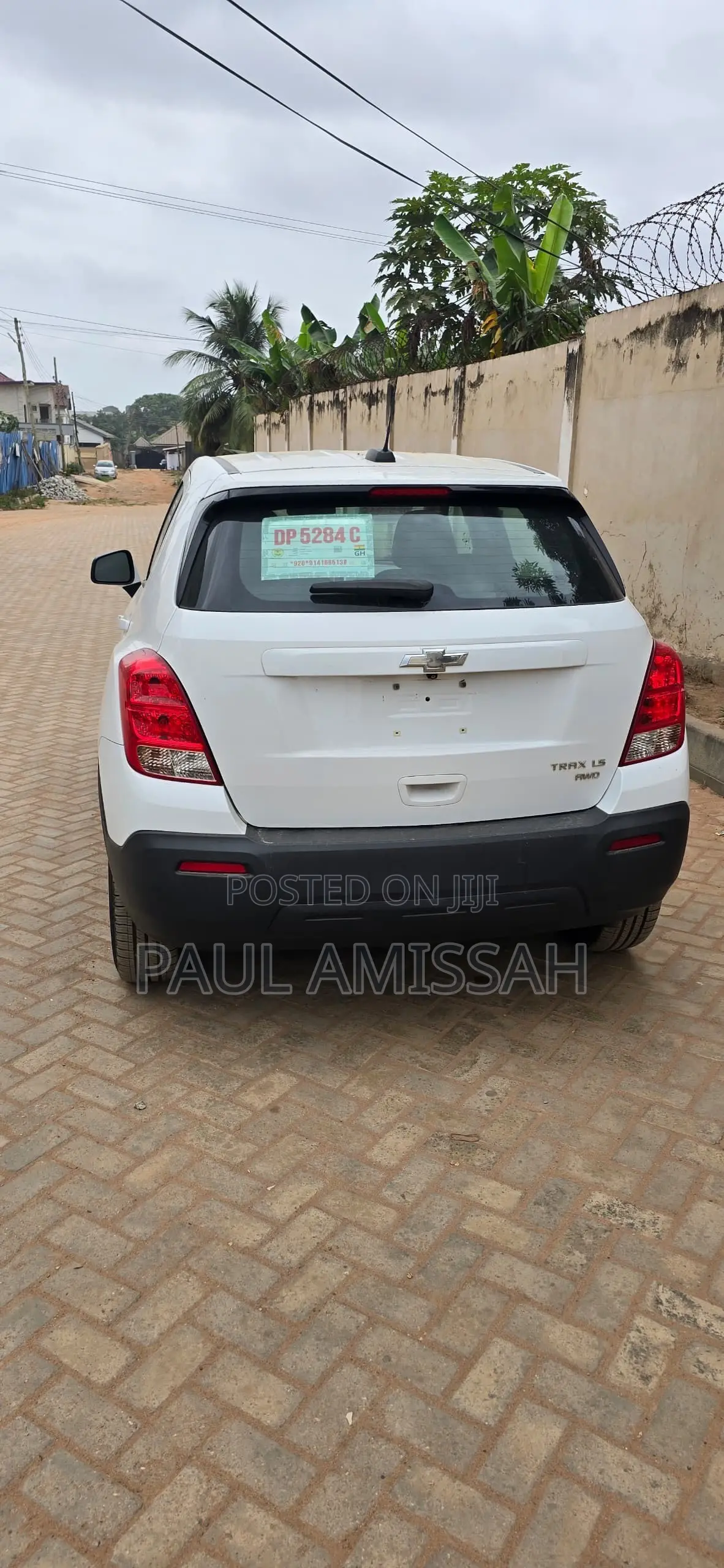 Chevrolet Trax 2016 White