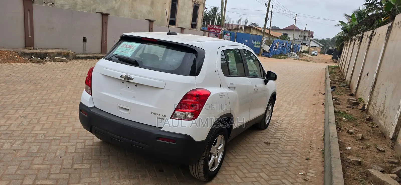Chevrolet Trax 2016 White