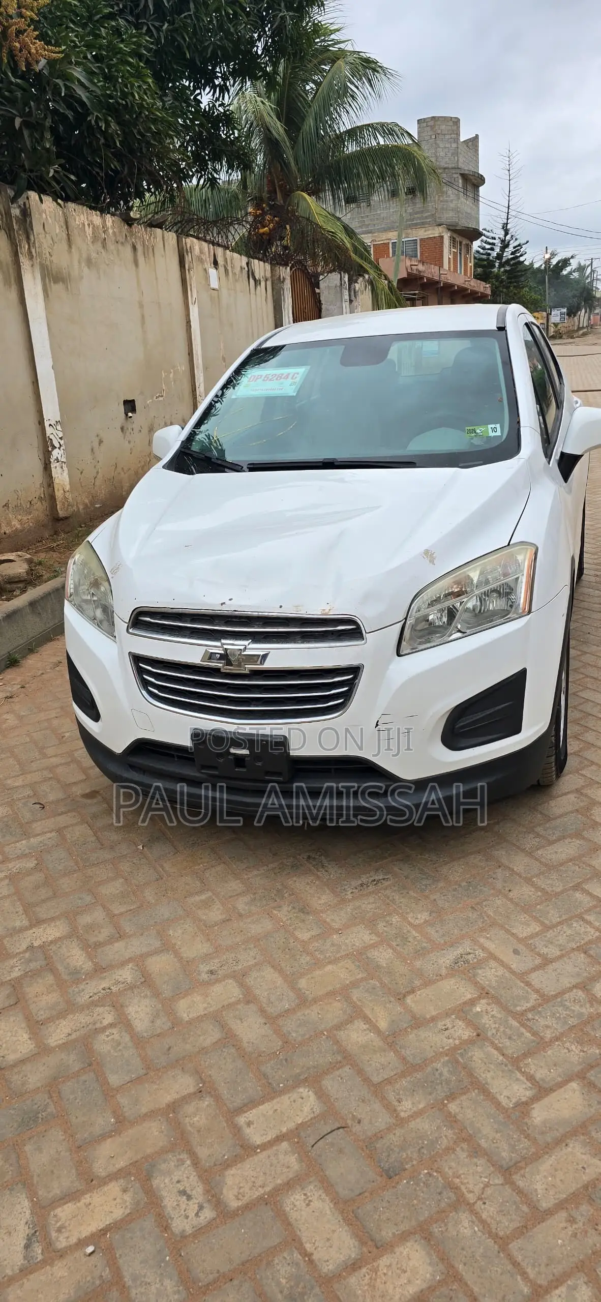 Chevrolet Trax 2016 White