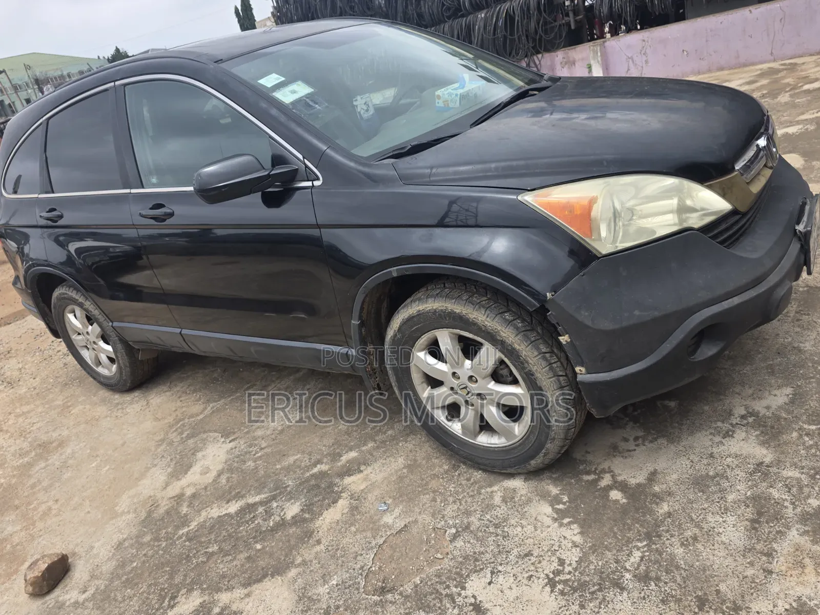 Honda CR-V 2007 Black