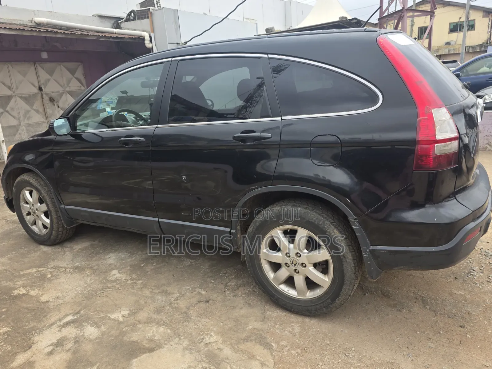 Honda CR-V 2007 Black