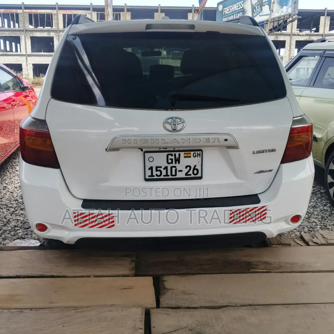 Toyota Highlander 2010 White