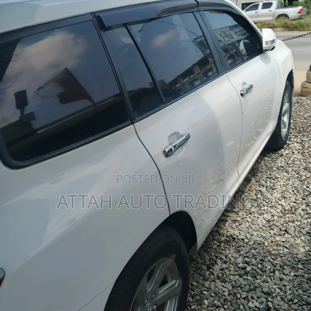 Toyota Highlander 2010 White