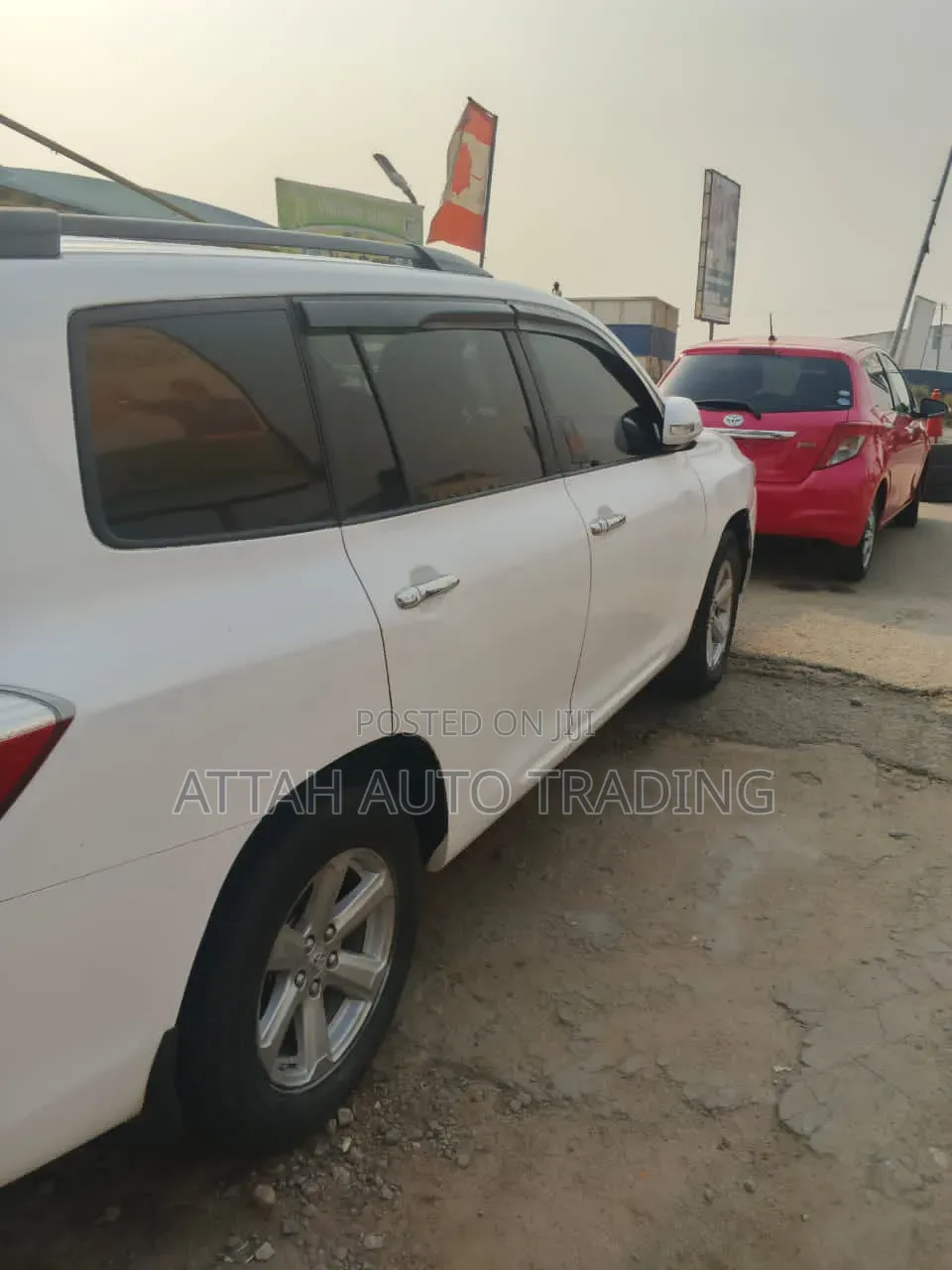 Toyota Highlander 2010 White