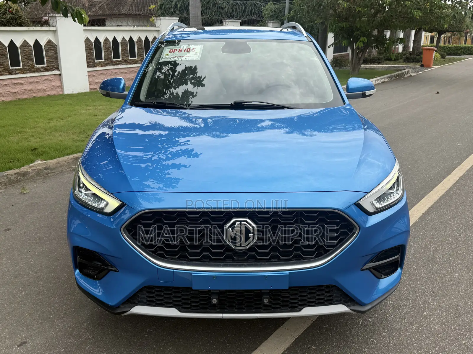 MG ZS 2021 Blue