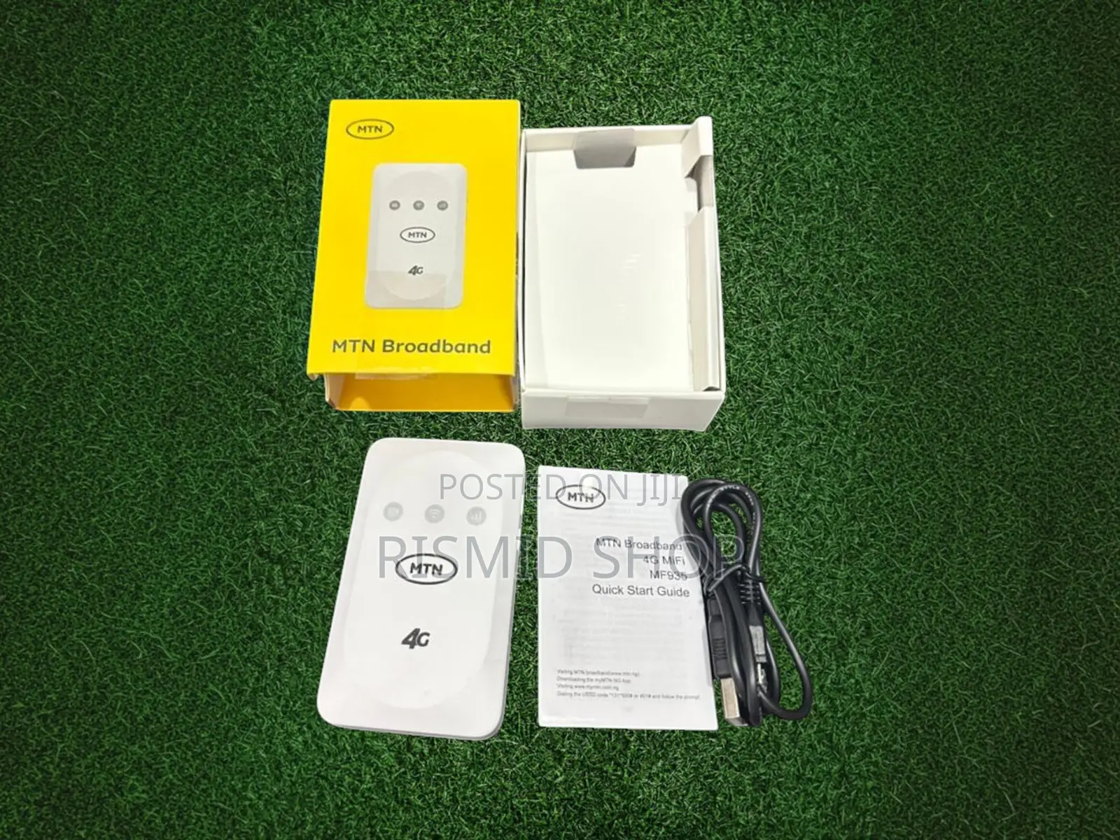 MTN Turbonet 4g Portable Wifi Hotspot – White