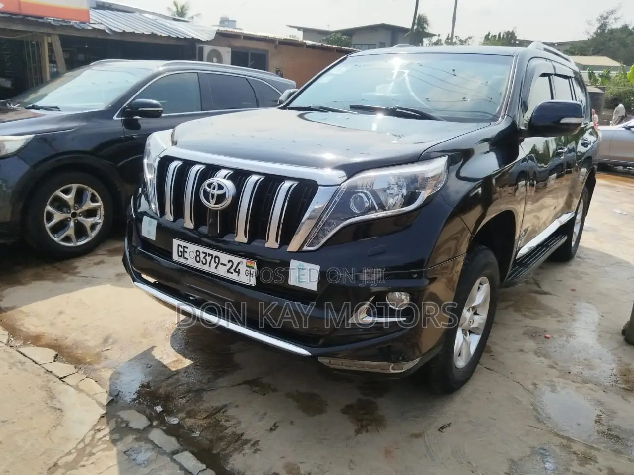 Toyota Land Cruiser Prado 2.7 i 2011 Black