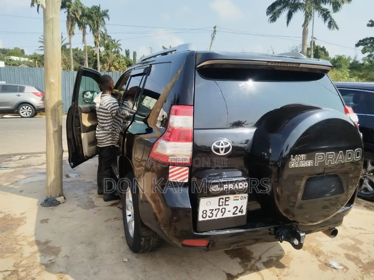 Toyota Land Cruiser Prado 2.7 i 2011 Black