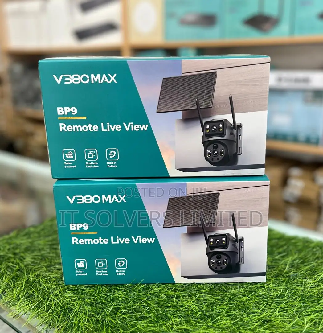 V380 Max BP9 Solar Camera