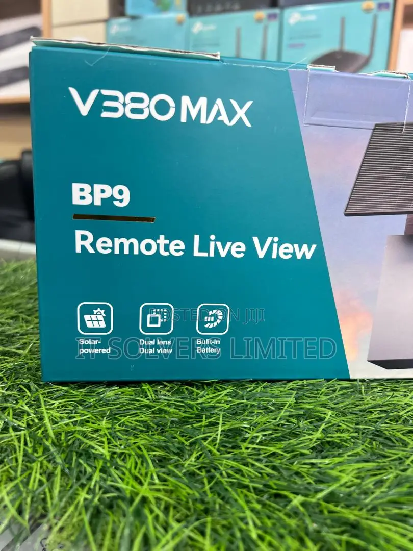 V380 Max BP9 Solar Camera