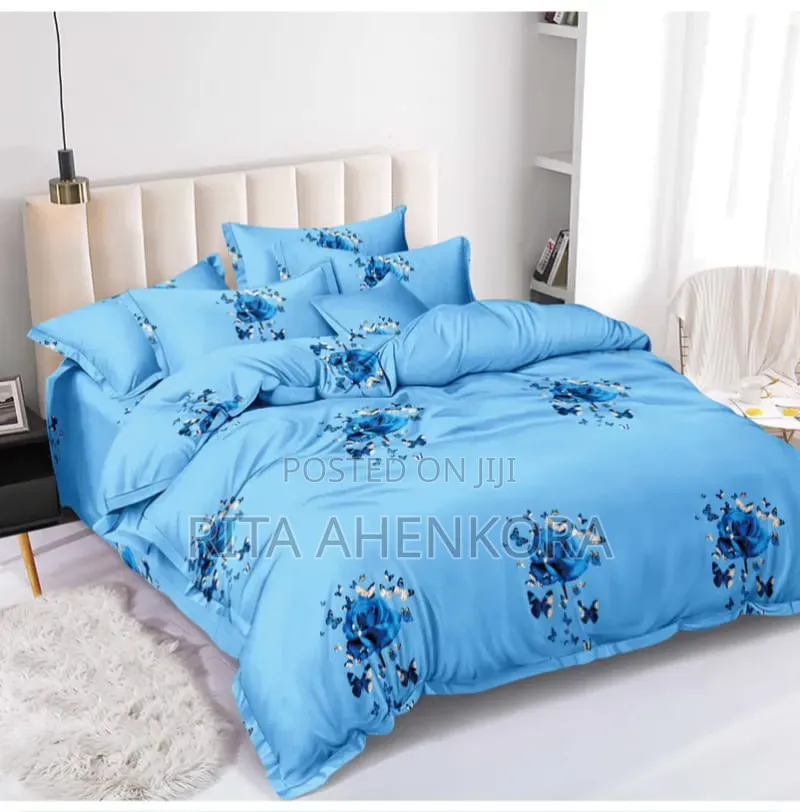 4-Piece King-Size Bedsheet Set