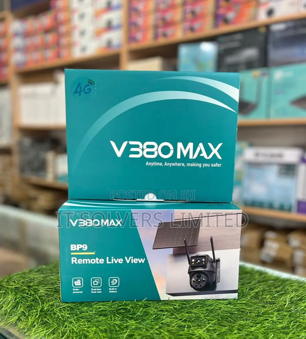 V380 Max BP9 Solar Camera