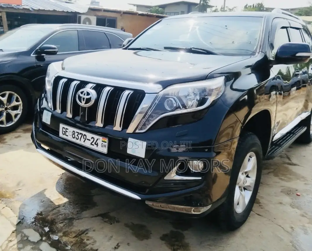 Toyota Land Cruiser Prado 2.7 i 2011 Black