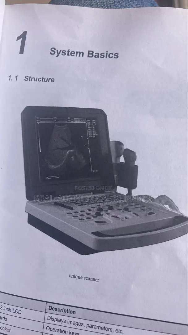 Ultrasound Scan Machine
