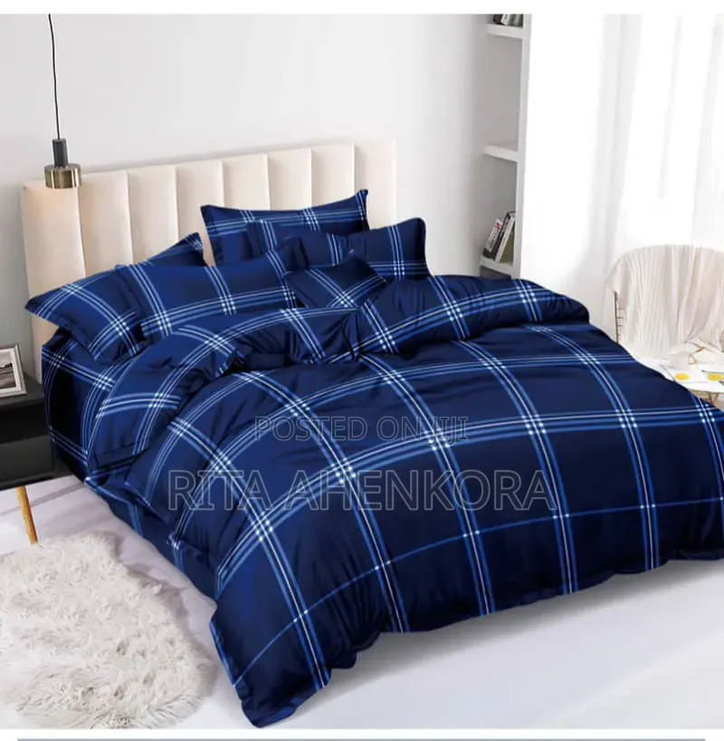 4-Piece King-Size Bedsheet Set