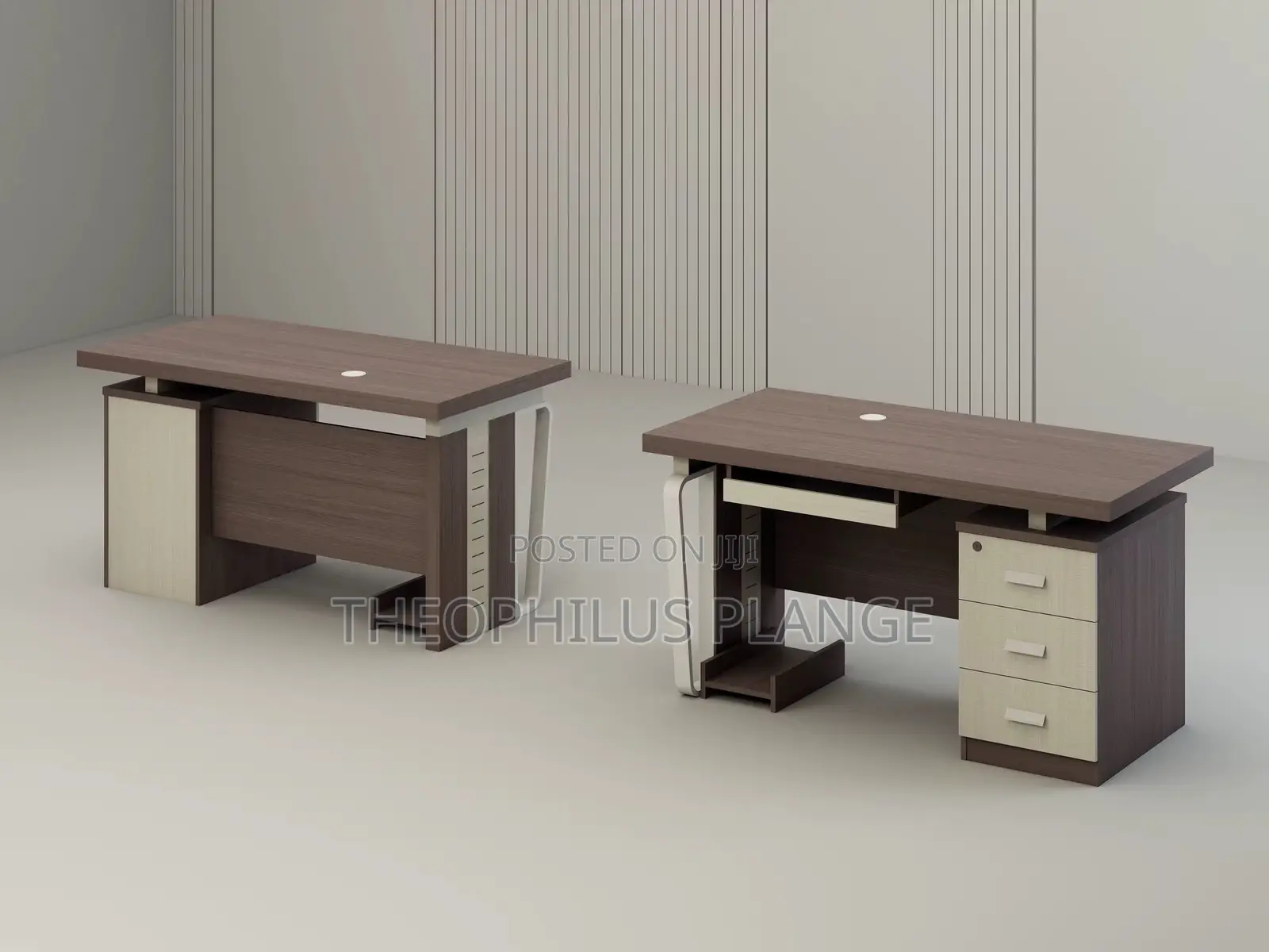Modern Office Desk With Drawer