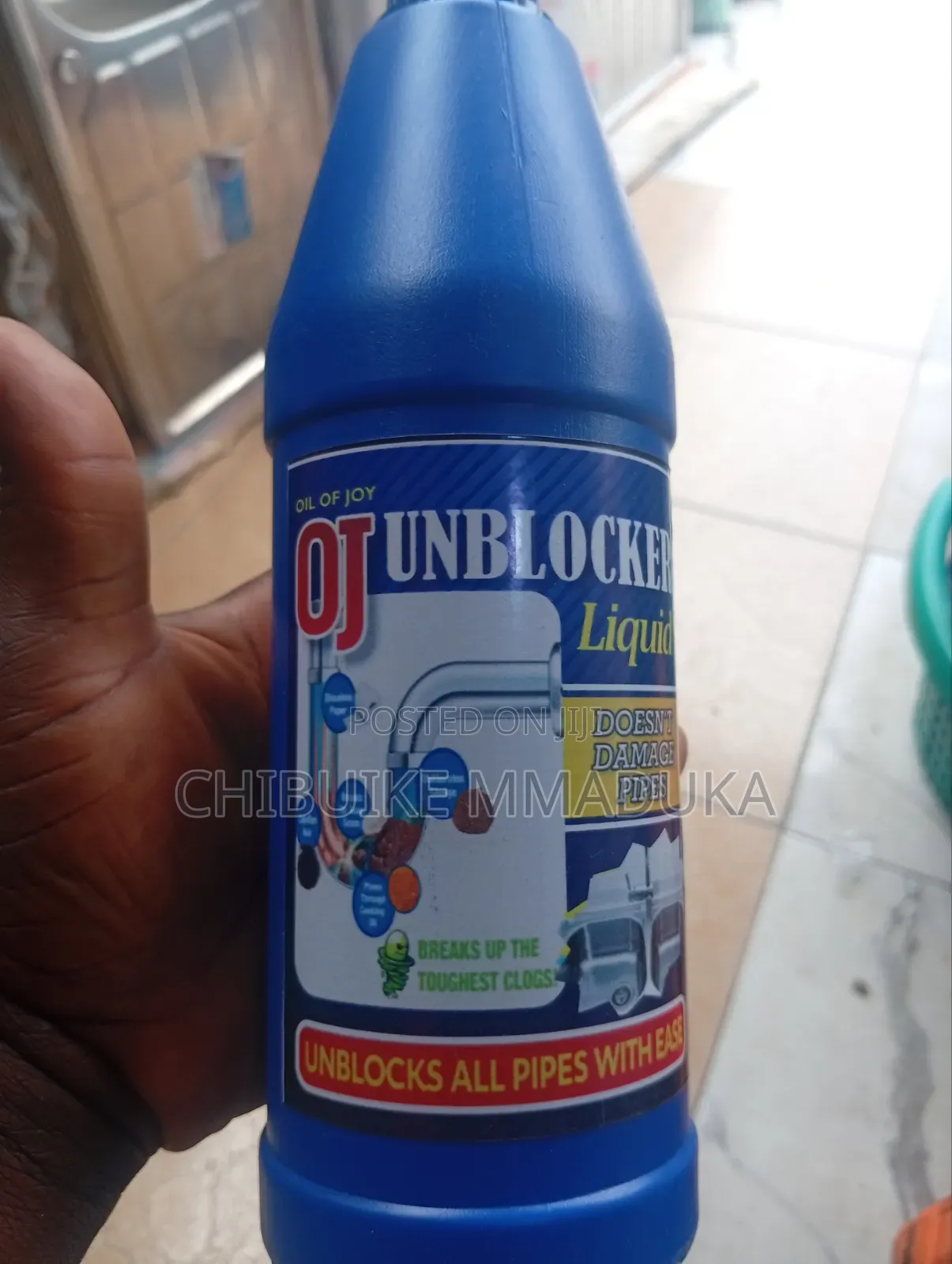 Blue Liquid