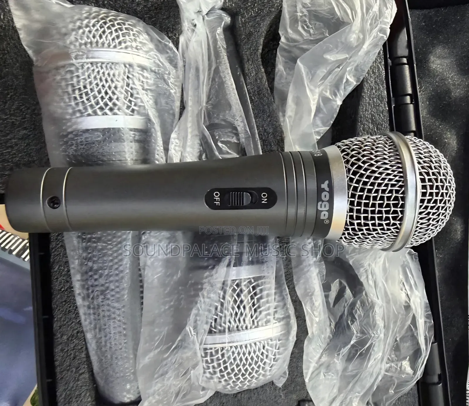 Yoga 3in1 Cord Microphone (Cables Not Included)