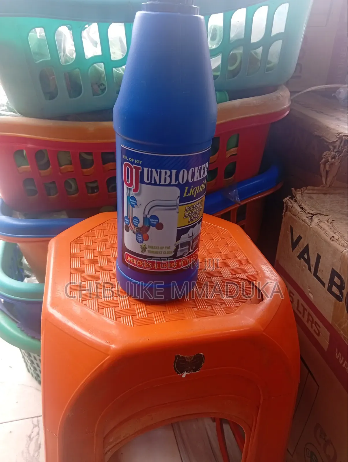Blue Liquid
