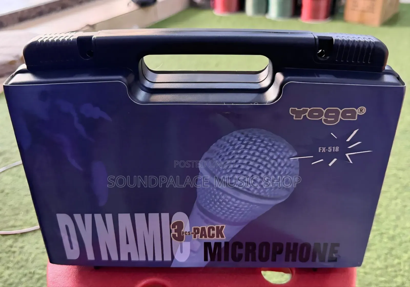Yoga 3in1 Cord Microphone (Cables Not Included)