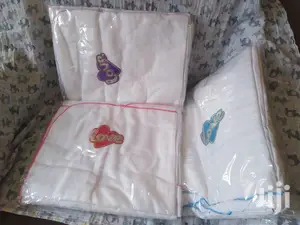 White Cot Sheets 6 Pieces