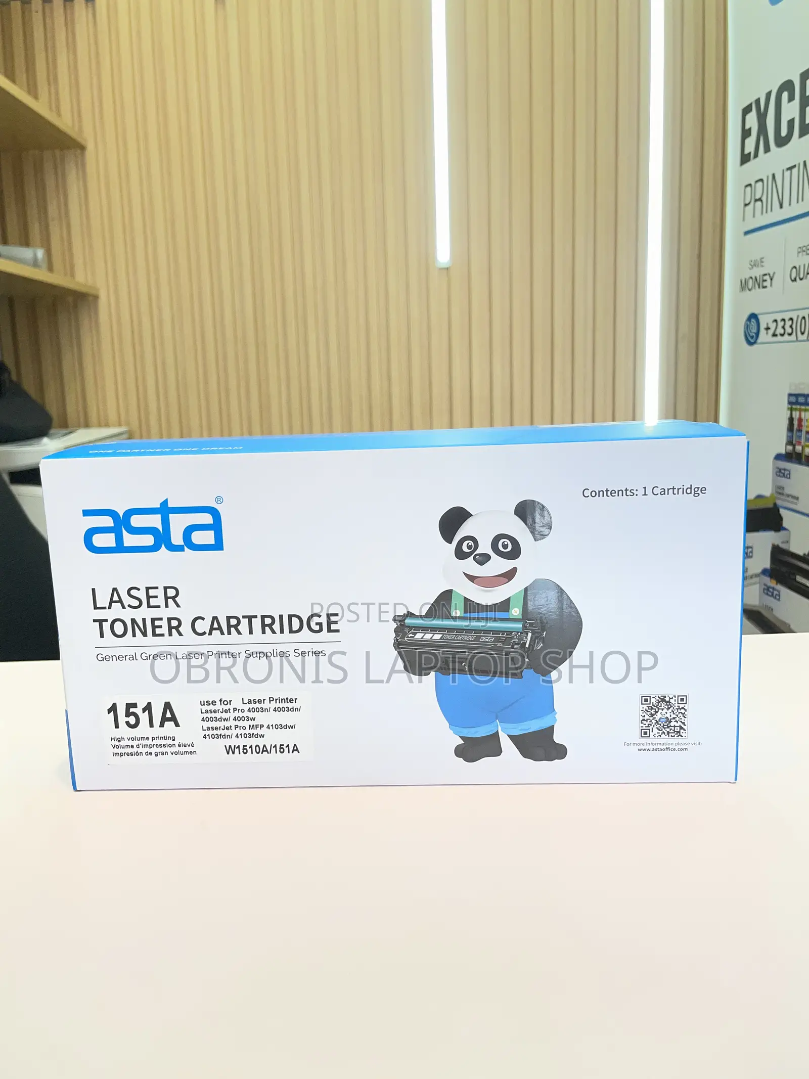 Asta Laser Toner Cartridge