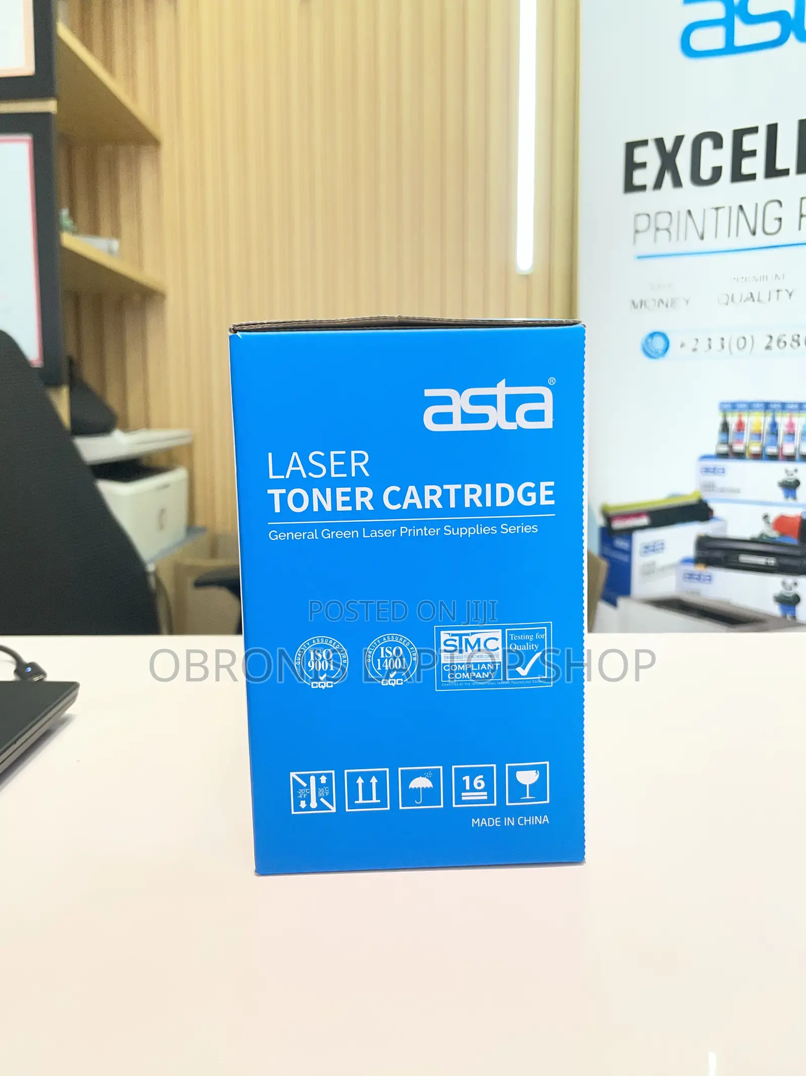 Asta Laser Toner Cartridge