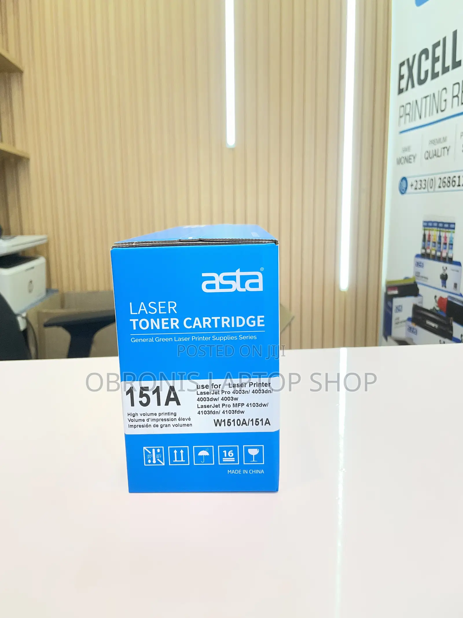 Asta Laser Toner Cartridge
