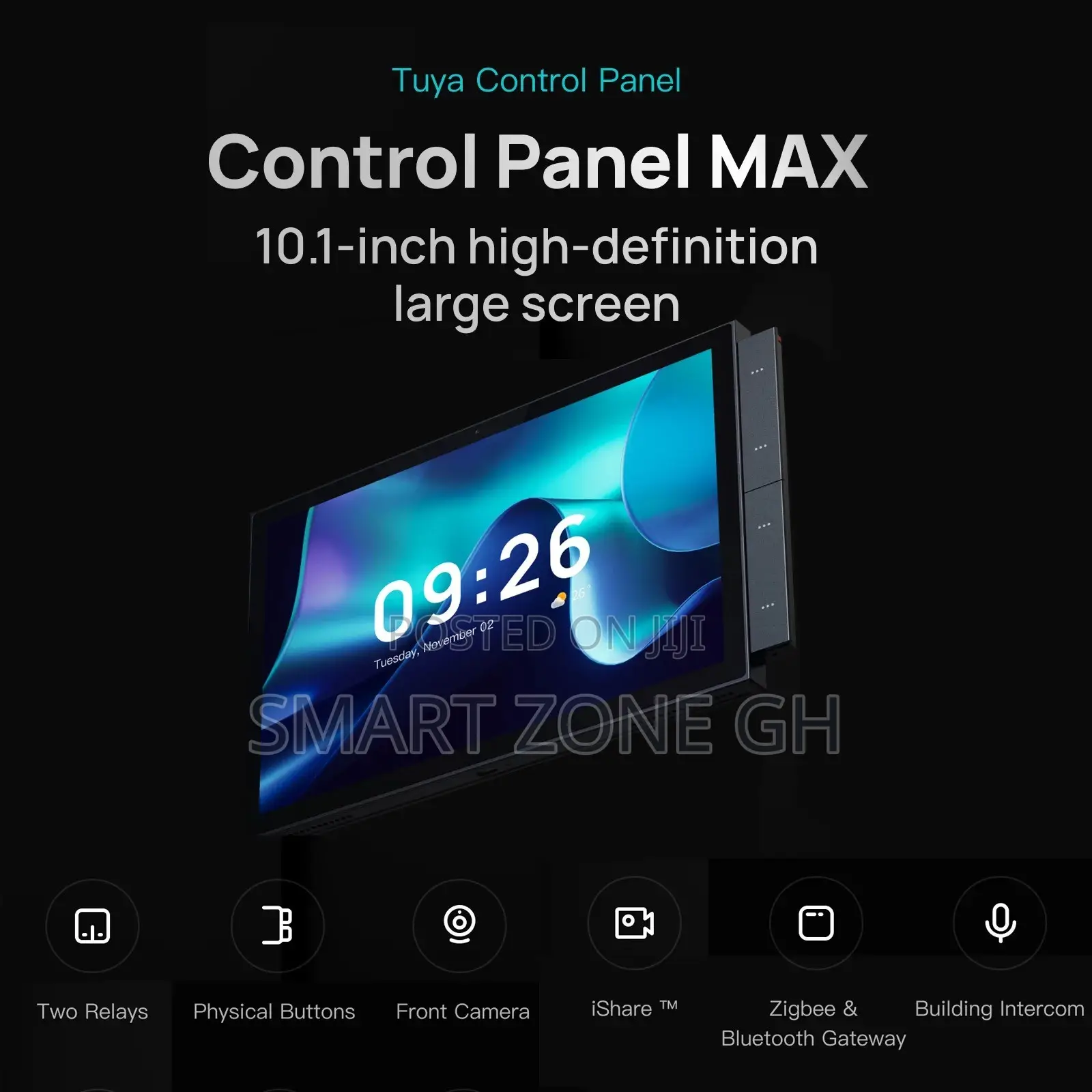 10.1”inch Control Panel Alexa Enabled