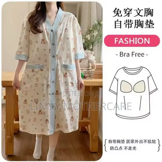 Breastfeeding/Maternity Nightie